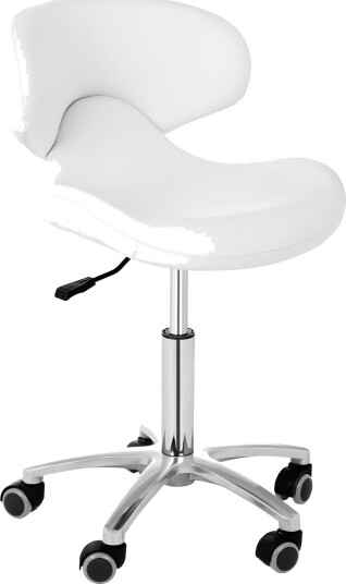 physa Arbeidsstol med hjul - 440- 570 mm - 150 kg - Fiolett 10040277