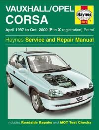 Vauxhall / Opel Corsa Vauxhall / Opel Corsa