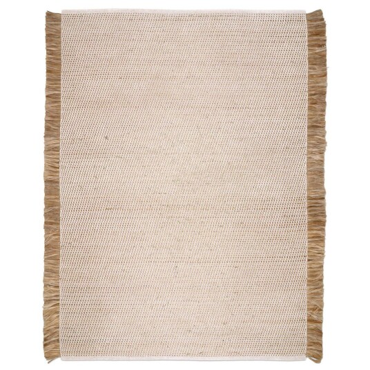 Classic Collection Goa gulvteppe 250x350 cm Hvit-Jute