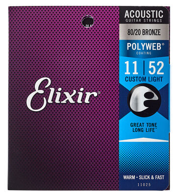 Elixir 11025L Akustiksaiten Elixir 11025L Akustiksaiten