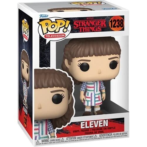 Funko Stranger Things Season 4 Eleven Pop! Vinyl Figure 1238