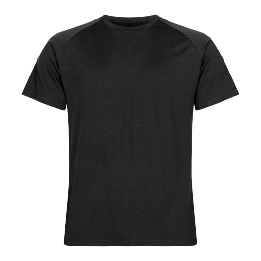 Urberg Men's Lyngen Merino T-Shirt 2.0 Sort XXL Man