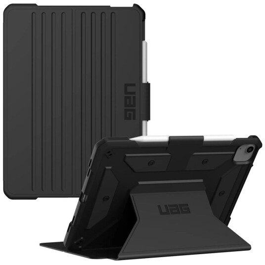 UAG iPad Air (2022 / 2020) / Pro (2022 / 2021 / 2020 / 2018) UAG Metropolis SE Deksel - Svart