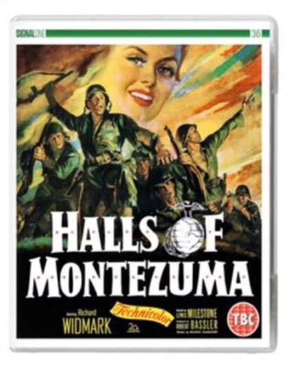Halls Of Montezuma Import BluRay Halls Of Montezuma Import BluRay