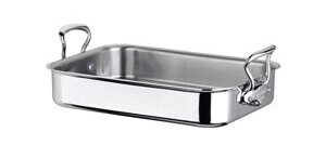 Mauviel Cook Style Ovnspanne med håndtak 35x25 cm Mauviel Cook Style Ovnspanne med håndtak 35x25 cm