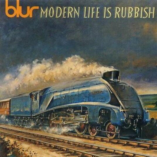 Blur Modern Life Is Rubbish CD Blur Modern Life Is Rubbish CD
