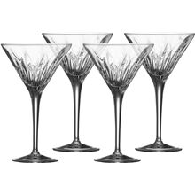 Luigi Bormioli Mixology Martini glass 4-pakning 4 stk/pakke Transparent Luigi Bormioli Mixology Martini glass 4-pakning 4 stk/pakke Transparent