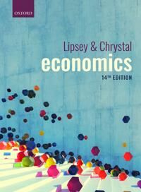 Economics Av Richard (Professor Emeritus Of Economics Professor Emeritus Of Economics Simon Fraser University Canada) Lipsey, Alec (Professor Emeritus