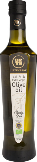 Urtekram Olivenolje Ekstra Jomfru Kreta 500ml
