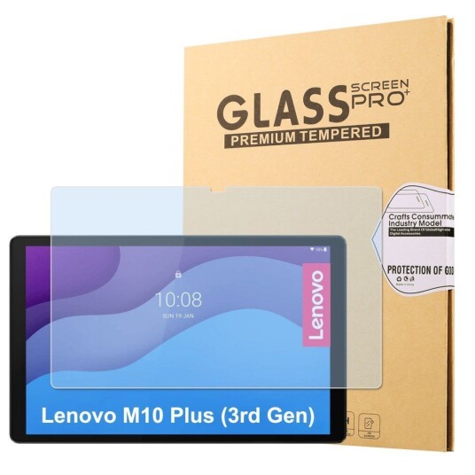 INCOVER Lenovo Tab M10 Plus (3. Gen) 10.6" (TB-125F/128F) Skjermbeskytter Full-Fit - Gjennomsiktig INCOVER Lenovo Tab M10 Plus (3. Gen) 10.6" (TB-125F/128F) Skjermbeskytter Full-Fit - Gjennomsiktig