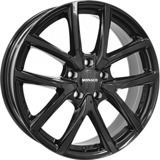 Monaco Cl2 Gloss Black 7x17 4x108 ET25 B65.1