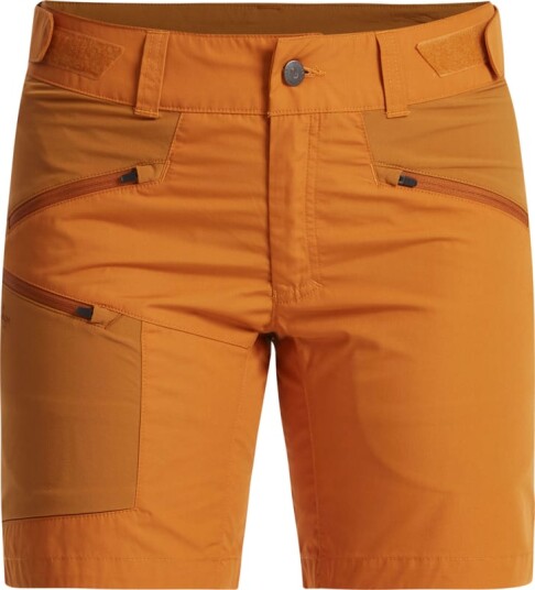 Lundhags Women's Makke Light Shorts 42, Gold/Dark Gold
