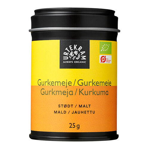 Urtekram Gurkemeie 25g