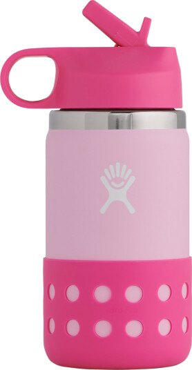 Hydro Flask 12 Oz Kids WM UTG, drikkeflaske barn STD Plumeria