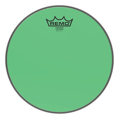 Remo 10"" Emperor Colortone Grønn