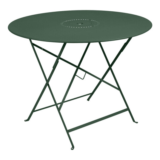 Fermob Blomsterbord 96 cm Floréal Table 96 cm Cedar Green 02