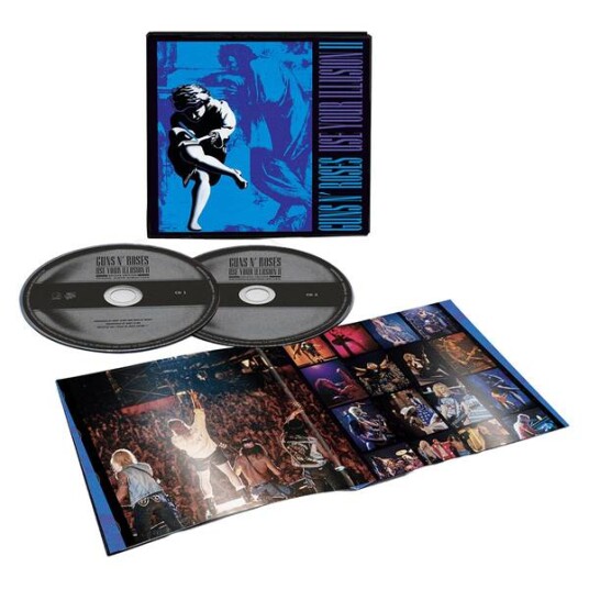 Guns N' Roses Use Your Illusion Ii Deluxe Edition Remastered 2CD Guns N' Roses Use Your Illusion Ii Deluxe Edition Remastered 2CD