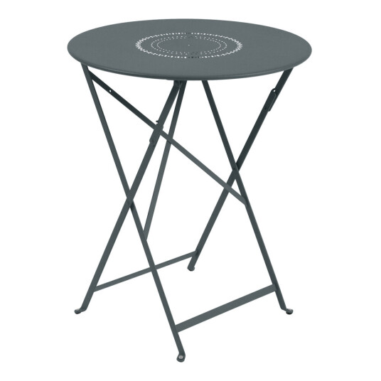 Fermob Floréal Table 60 cm Storm Grey 26