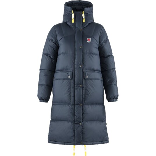 Fjellreven Expedition Long Down Parka Women's XXS , Navy Fjellreven Expedition Long Down Parka Women's XXS , Navy
