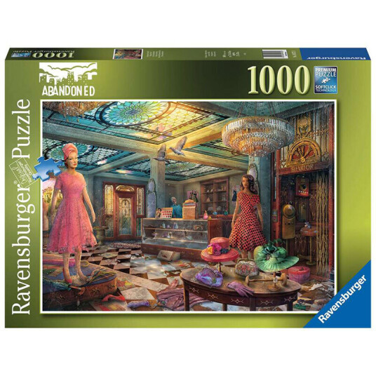 Ravensburger Puslespill 1000 Brikker Forlatt Kjøpesenter
