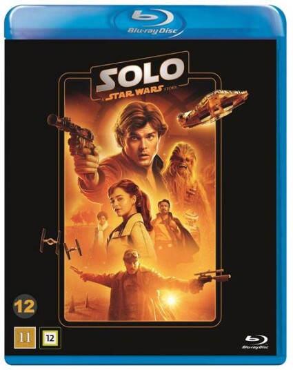 Solo: A Star Wars Story BluRay