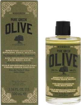Korres Pure Greek Olive 3in1 Nourishing Oil 100ml