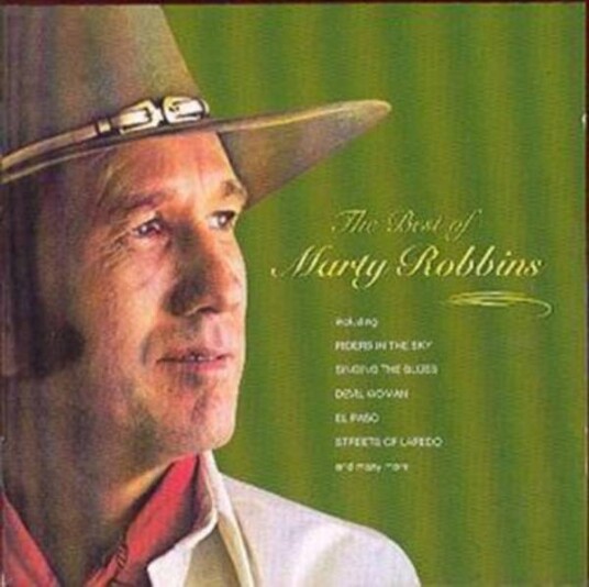 Marty Robbins The Best Of CD Marty Robbins The Best Of CD