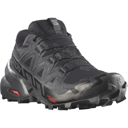 Salomon Women's Speedcross 6 Gore-Tex Sort 41 1/3 Woman Salomon Women's Speedcross 6 Gore-Tex Sort 41 1/3 Woman