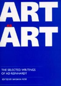 ART Rose, Barbara Art as Art (0520076702)