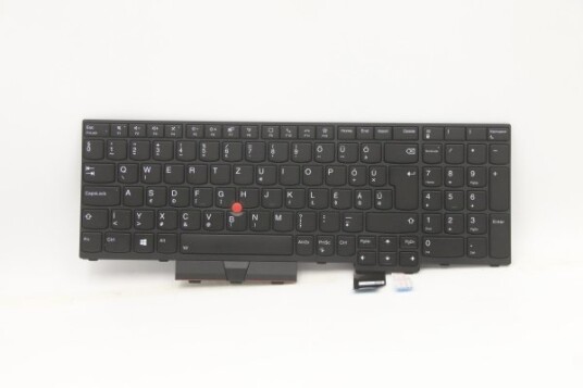 Transimage - Erstatningstastatur For Bærbar Pc - Med Trackpoint - Bakbelysning - Ungarsk - Svart - For Thinkpad P15 Gen 1 20St, 20Su T15g Gen 1 20Ur, 20Us Transimage - Erstatningstastatur For Bærbar Pc - Med Trackpoint - Bakbelysning - Ungarsk - Svart - For Thinkpad P15 Gen 1 20St, 20Su T15g Gen 1 20Ur, 20Us