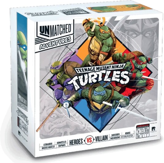 SpilbrĂŠt Unmatched Adventures Teenage Mutant Ninja Turtles Tmnt En Multi/patterned ONE SIZE SpilbrĂŠt Unmatched Adventures Teenage Mutant Ninja Turtles Tmnt En Multi/patterned ONE SIZE