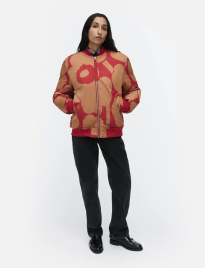 Marimekko Blossa Unikko - Red - S