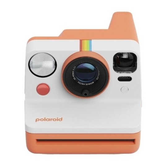 Polaroid Now Generation 3 coral