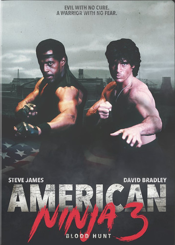 American Ninja 3: Blood Hunt DVD