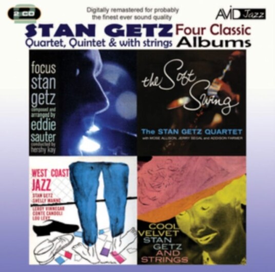 Stan Getz Four Classic Albums CD Stan Getz Four Classic Albums CD