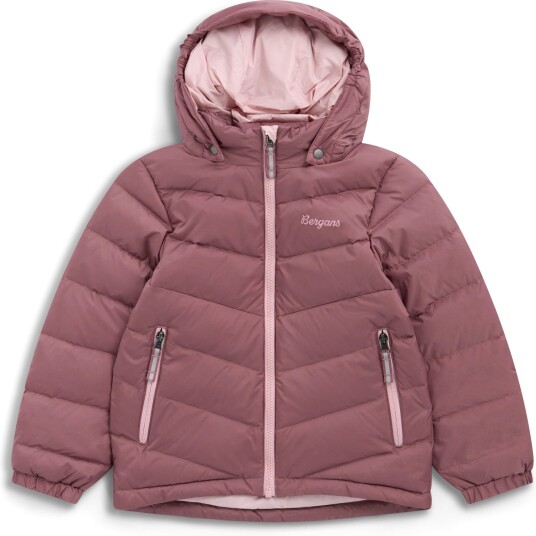 Bergans Kids" Warm Down Jacket Rose Dust, 116