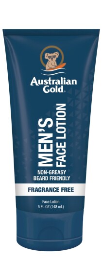 Australian Gold Men's Face Lotion 148 ml