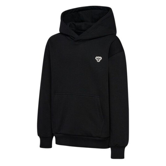 Hummel hmlJR LOOSE HOODIE BEE BLACK 146/152 Hoodies Hummel hmlJR LOOSE HOODIE BEE BLACK 146/152 Hoodies