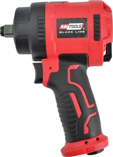 AWTools Slagnøkkel Black Line Luftdrevet 1/2" Mini, 1200 nm