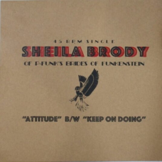 Attitude LP/Vinyl