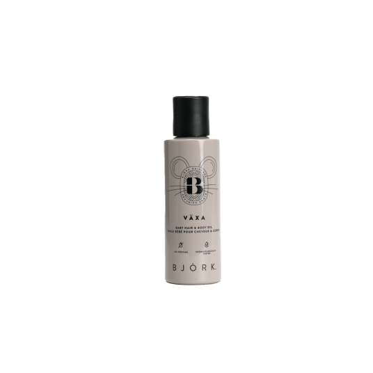 Björk Växa Baby Hair & Body Oil 125ml Björk Växa Baby Hair & Body Oil 125ml