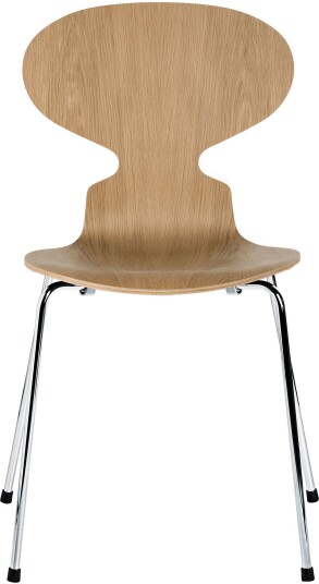 Fritz Hansen - 3101 Myran 4 Ben Ekfanér Spisestoler Arne Jacobsen Tre Farget Metall/tre