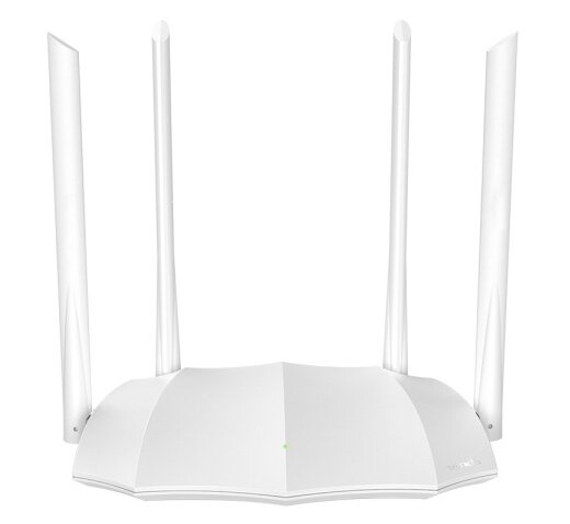 Tenda AC5 V3.0 Dual-Band Trådløs Ruter 1200 Mbps Hvit Tenda AC5 V3.0 Dual-Band Trådløs Ruter 1200 Mbps Hvit