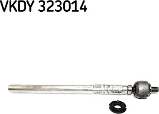 Aksialledd, parallellstag SKF VKDY 323014