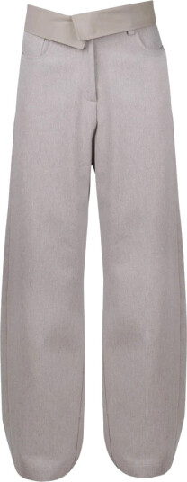 Alysi Dame Bukser Beige XS,
