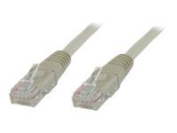 MicroConnect Nettverkskabel - RJ-45 (hann) til RJ-45 (hann) - 45 m - UTP - CAT 6 - halogenfri - grå MicroConnect Nettverkskabel - RJ-45 (hann) til RJ-45 (hann) - 45 m - UTP - CAT 6 - halogenfri - grå