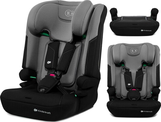 Kinderkraft I-Comfy I-Size Bilstol, Dark Grey