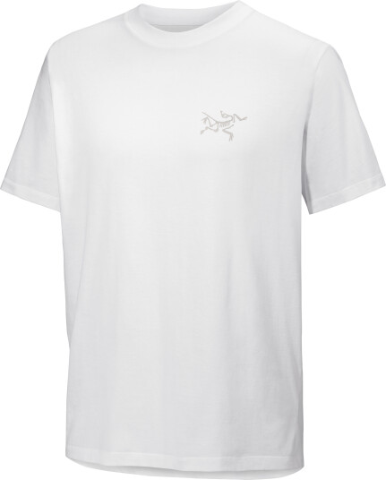 Arc'teryx Men's Kragg Sl Cotton Shortsleeve White Light XXL Arc'teryx Men's Kragg Sl Cotton Shortsleeve White Light XXL