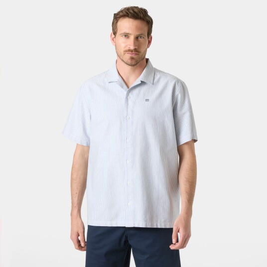 Helly Hansen Men's Shore Short Sleeve Shirt Blå 2xl