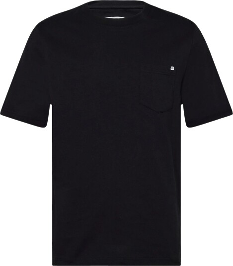 WOOD WOOD Wwbobby Pocket Tee 25220 BLACK S WOOD WOOD Wwbobby Pocket Tee 25220 BLACK S